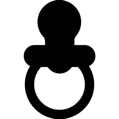 Pacifier Vector Svg Icon Svg Repo