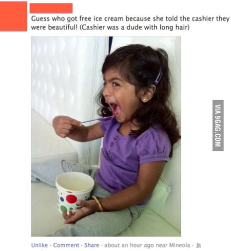This Little Girl Is A Charmer 9gag
