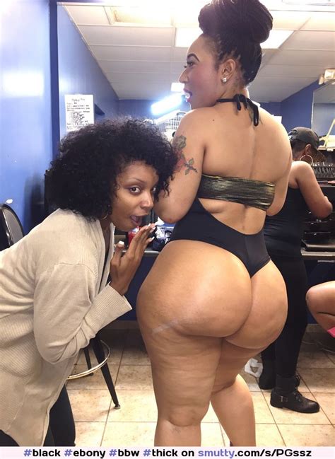 Black Ebony Bbw Thick Stripper Ass