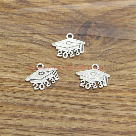 30pcs Graduation Hat Charms Hat Charms 2023 Year Charms Etsy