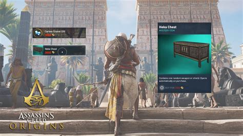 Assassins Creed Origins Includes Loot Boxes