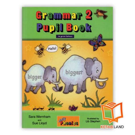 خرید کتاب Jolly Phonics Grammar Pupil Book 2 با 50 تخفیف کتاب لند