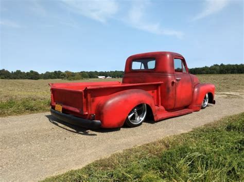 Chevy Bagged Rat Hot Rod Patina Pickup Truck Slammed Porn Sex Picture