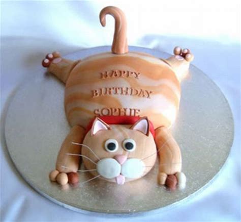 Every cat deserves a cake, either on her birthday or as an occasional healthy treat that will give you a chance to express your creative side. Cat Cakes | Curious, Funny Photos / Pictures