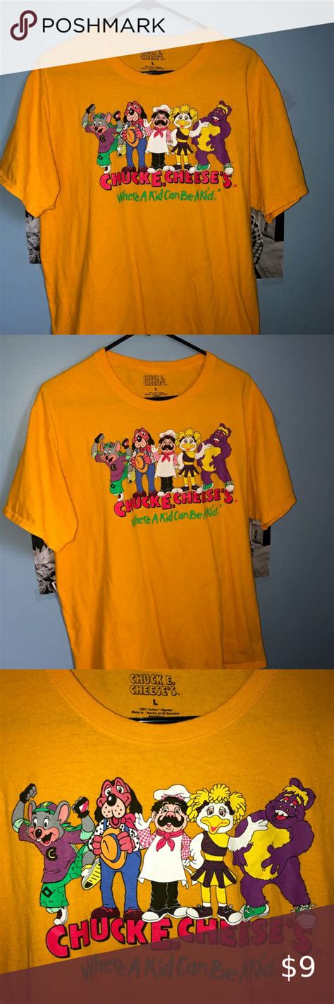Zumiez Retro Chuck E Cheeses T Shirt 🧀 Retro Vintage Tags Zumiez