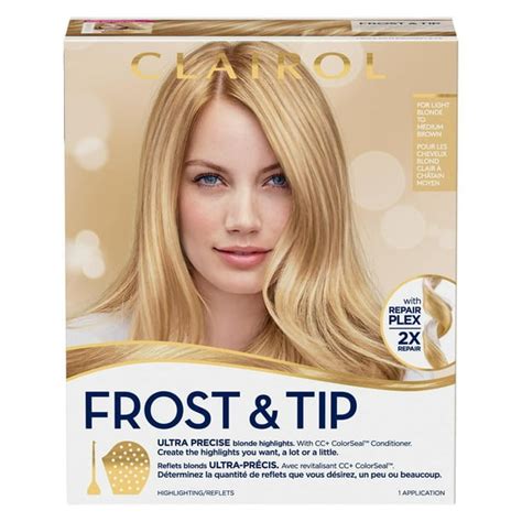 Clairol Nicen Easy Frost And Tip Highlighting Kit Blonde Highlighting Kit Walmartca