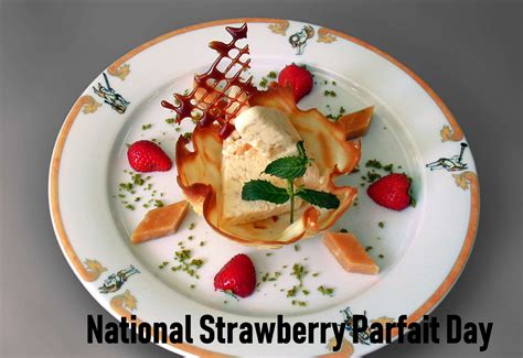National Strawberry Parfait Day June 25 2023 Happy Days 365