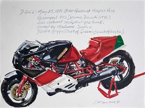 Vince Mancuso Revamped 750 Desmo Ducati 1976
