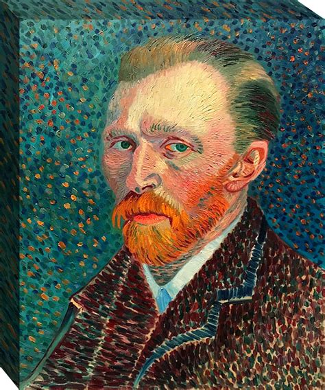 Vincent Van Gogh Self Portrait Hand Painted Oil