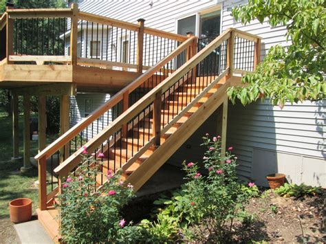 Exterior Railing Next To Steps Handrails Etsy Outdoor Stair