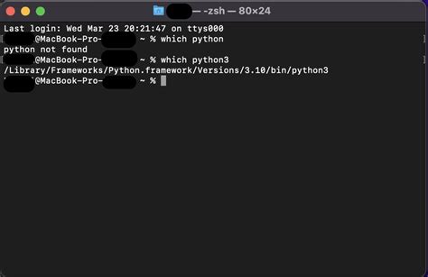 How Can I Fix The Zsh Command Not Found Python Error MacOS Monterey Python