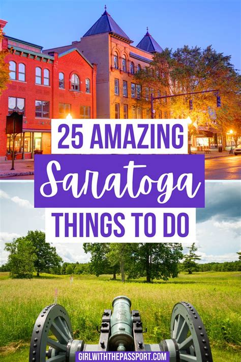 27 Amazing Best Things To Do In Saratoga Springs Ny Saratoga Springs