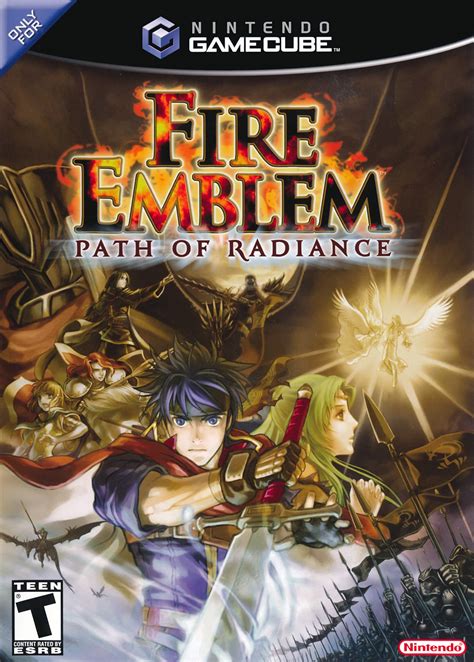 Fire Emblem Path Of Radiance Details Launchbox Games Database
