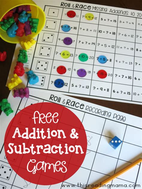 Would You Like Some Creative Ways To Practice Addition And Subtraction