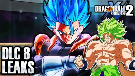 Also, a film entitled dragon ball super: DLC PACK 8 LEAKS! Dragon Ball Xenoverse 2 NEW Broly Movie ...