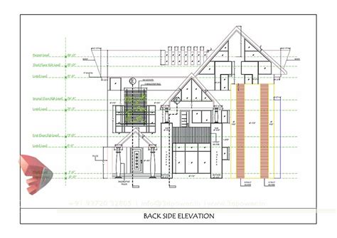 Bunglow Design 3d Architectural Rendering Services 3d