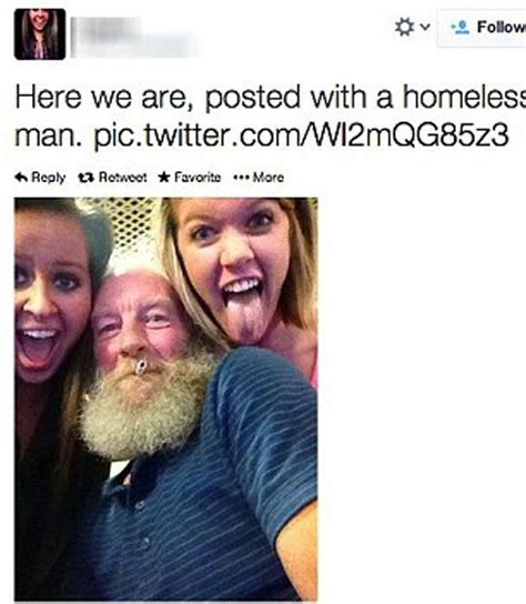 Posing With Homeless People Is A New Selfie Trend 21 Pics