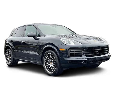 Buy New Porsche Porsche Cayenne Platinum Edition At Porsche Dublin