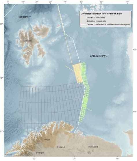 Norge ligger i den nordvestlige delen av skandinavias halvøy. Russland og Norge skal utveksle seismikkdata