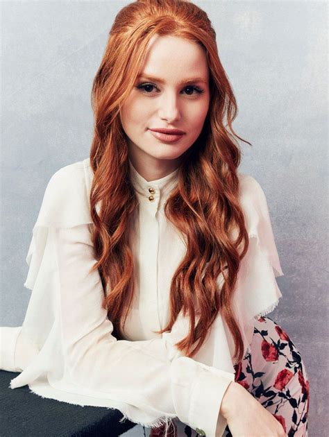 Pin by flowwwiee on Мэделин Петш Madelaine petsch Red hair color