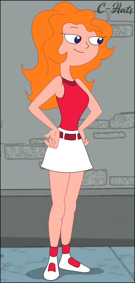Mature Candace Flynn By C Hats On Deviantart