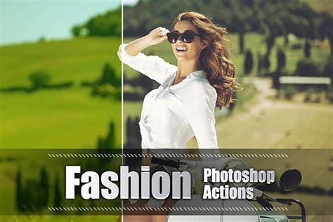 400 Fashion Photography Actions Unique Photoshop Add Ons Creative