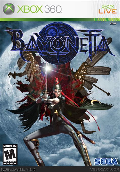 Bayonetta Xbox 360 Box Art Cover By Ultraviolet32x