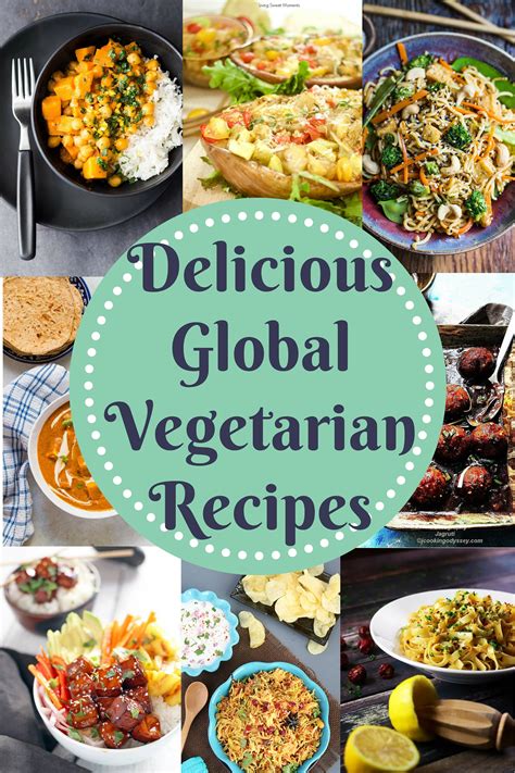 But a big guest list paired with dietary restrictions can be a lot of work. Delicious Global Vegetarian Recipes - Pooja's Cookery