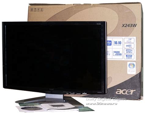 Монитор Acer P243w 24 дюйма недорого