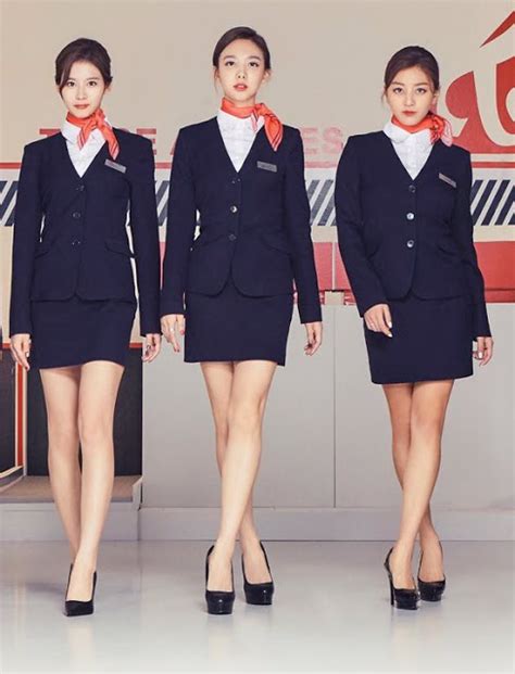 News.com.au adding a little color to the group, malaysian budget airline air asia has recently hired two caucasian stewardesses in addition to its cabin crew on airasia x. Who's The Prettiest Air Stewardess In TWICE? | Daily K Pop ...