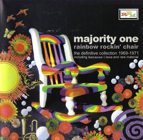 Music Of My Soul Majority One 2005 Rainbow Rockin Chair The
