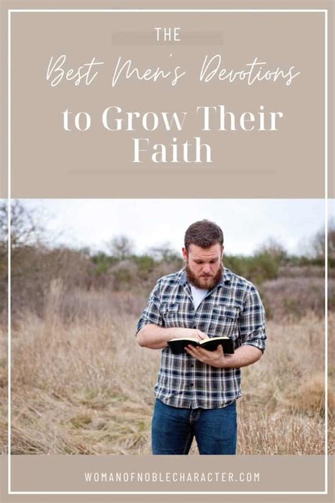 The Best Men S Devotions To Grow Their Faith