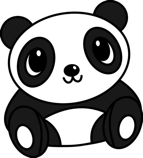How To Draw A Chibi Panda Free Download On Clipartmag