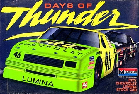 Monogram Days Of Thunder City Chevrolet Lumina Stock Car Dnkcollectibles