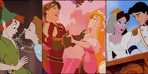 10 Disney Couples Who Almost Fell In Love With Someone Else