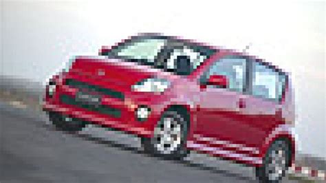 Used Car Review Daihatsu Sirion Drive