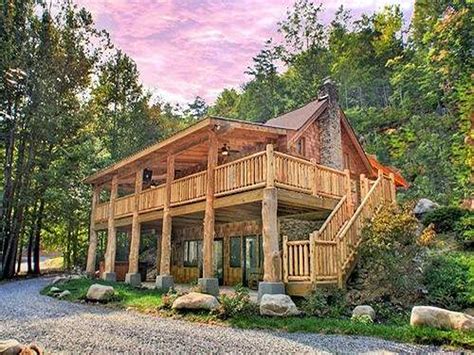 Smoky Mountains Lodging Guide Parkside Cabin Rentals In The Beautiful