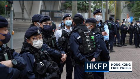 Hong Kong Police To Axe Min Height And Weight Requirements Amid