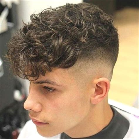 40 Best Perm Hairstyles For Men 2021 Styles Curly Hair Fade Fade