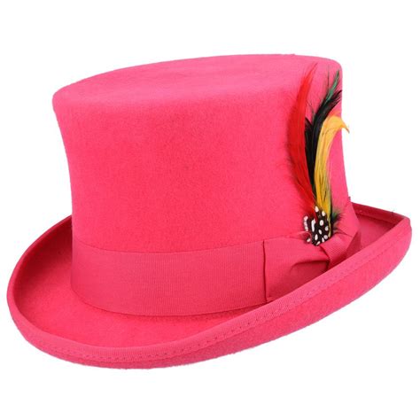 Maz Wool Felt Top Hat Maz London Official