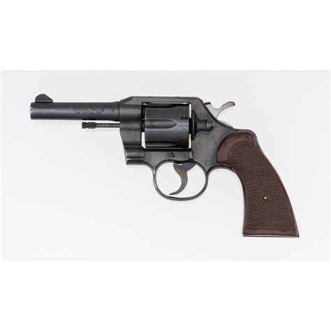 Colt Offical Police Revolver Cowans Auction House The Midwests