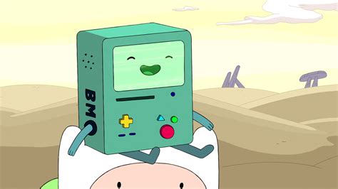 This Is Bmo A Character On The Cartoon Adventure Time By Pendleton