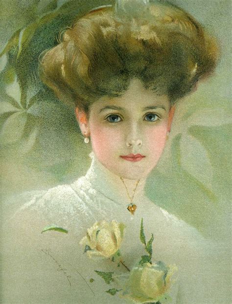 Викторианское,нежное,дамское...открытки,принты | Ludwig Knoefel ...