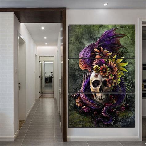 3 Piece Custom Canvas Print Wall Art Personalized Canvas Ts Mul