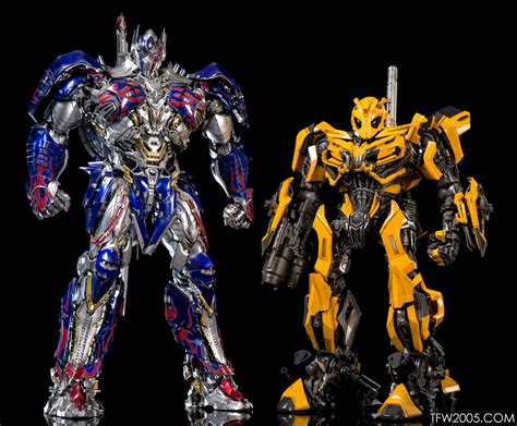 We don't know for sure. 3A Transformers The Last Knight Optimus Prime Photo Review ...