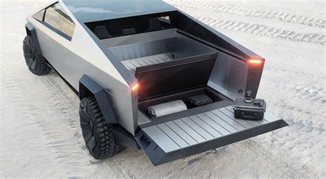 Cybertruck Bed And Interior Features And Considerations Tesla