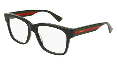 Municipalidadosornocl Gucci Eyewear Rectangular Frame Glasses