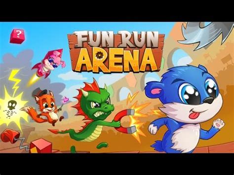 Play with your friends or get matched with random players from around the world! Fun Run Arena Multiplayer Race Gameplay (Mobile Game ...