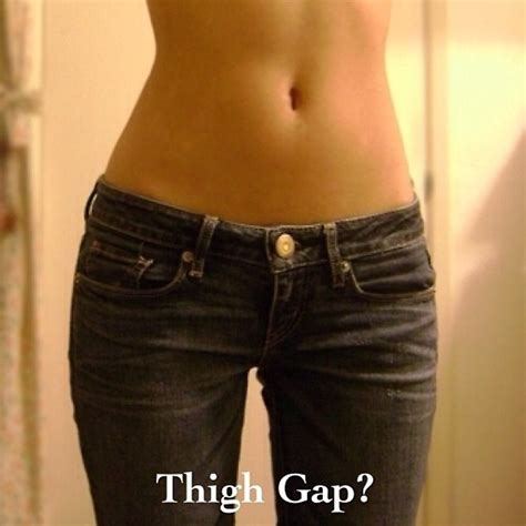 Be The Very Best Thigh Gap You Can Be Fitness Crap Pinterest