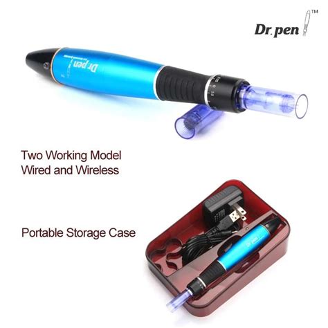 Dr Pen A1 30 Best Length Wireless W 50pcs 12 Pin Tips